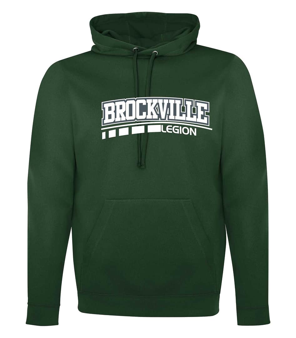 Mens & Youth Performance Hooded Sweatshirt