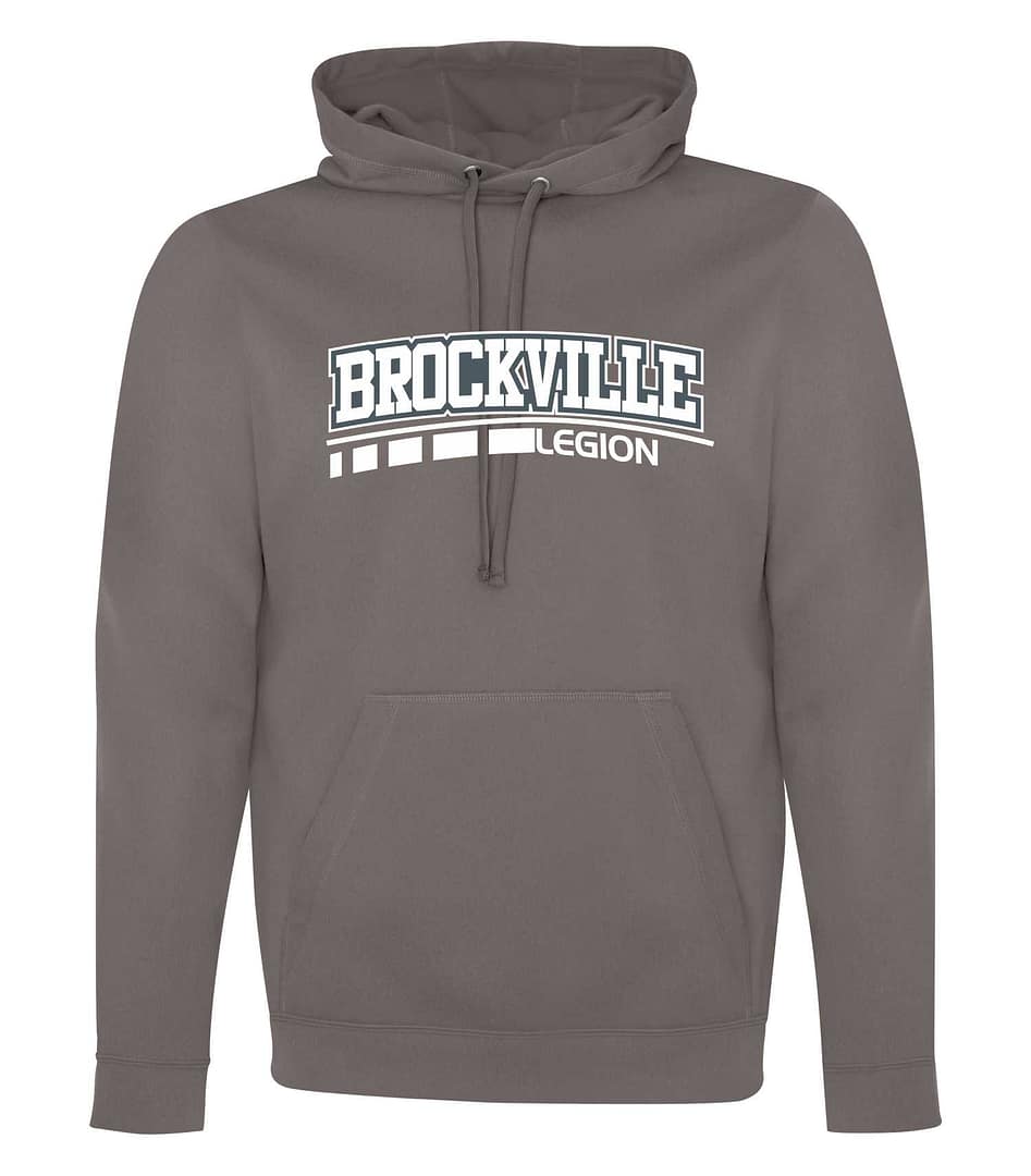 Mens & Youth Performance Hooded Sweatshirt - Image 2