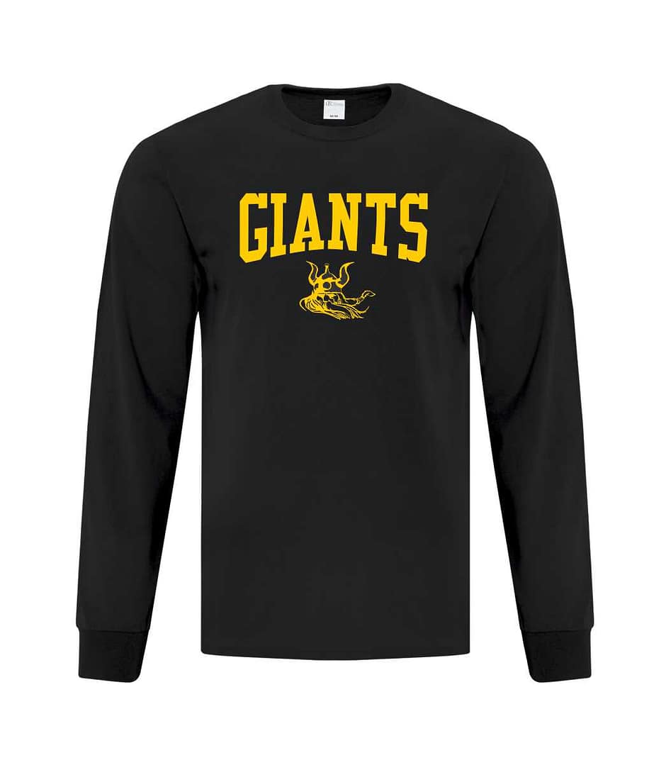 Regular Cotton Long Sleeve T- Shirt - Image 2