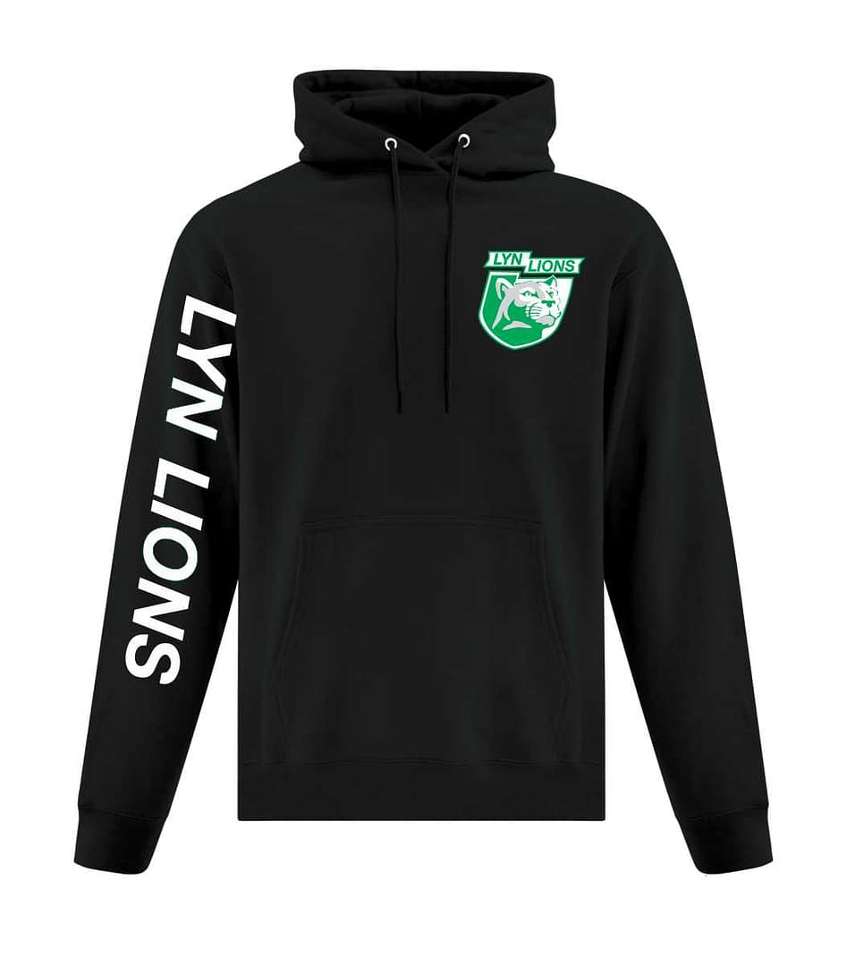 Embroidered Cotton Hooded Sweat Shirt - Image 4