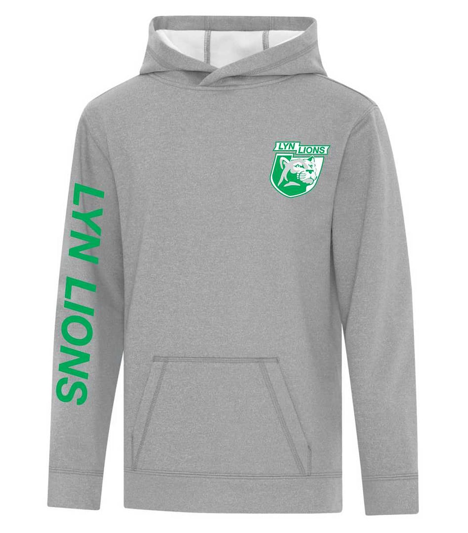 Embroidered Cotton Hooded Sweat Shirt