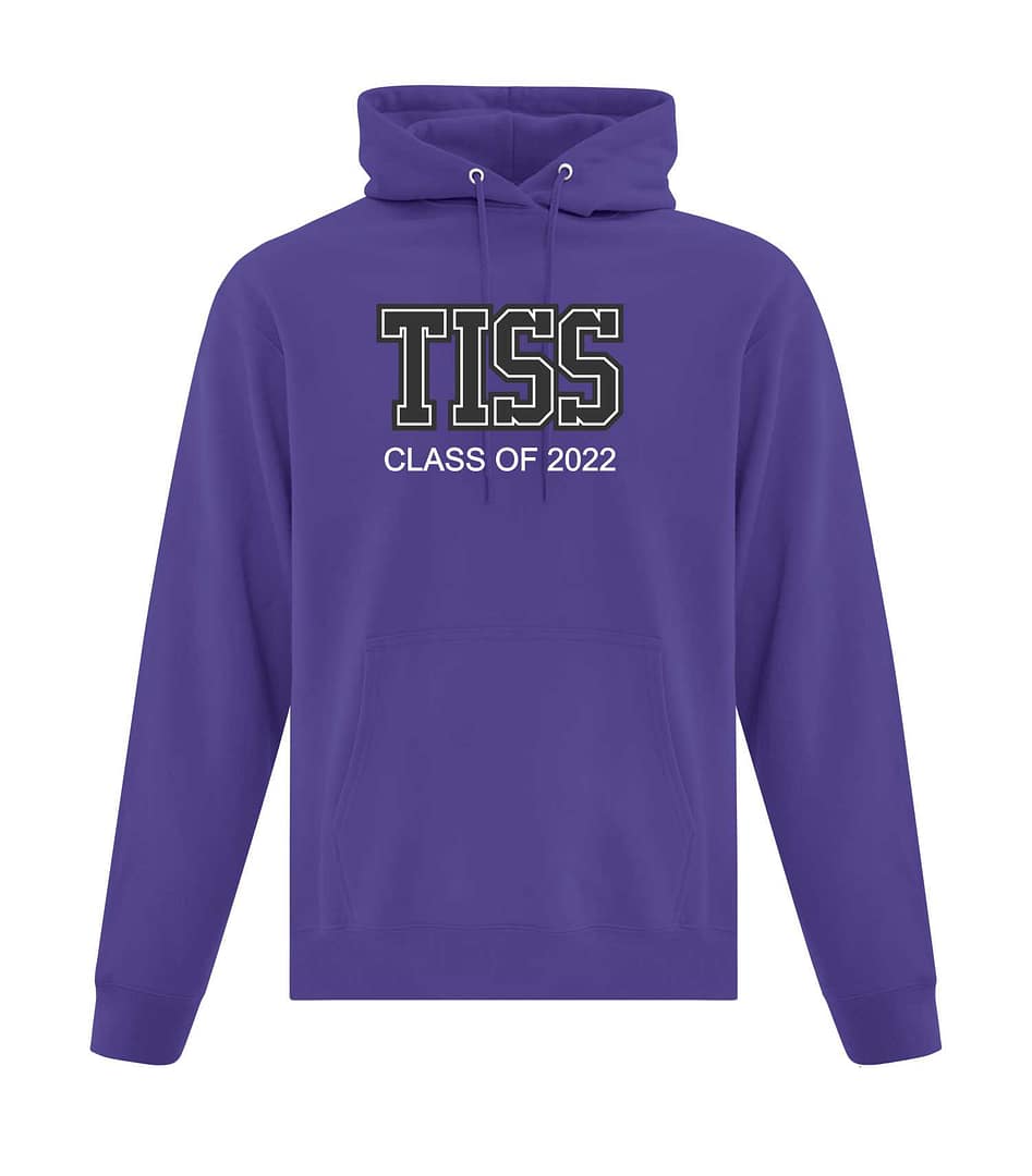GRAD 2022 Screened Hooded Sweatshirt