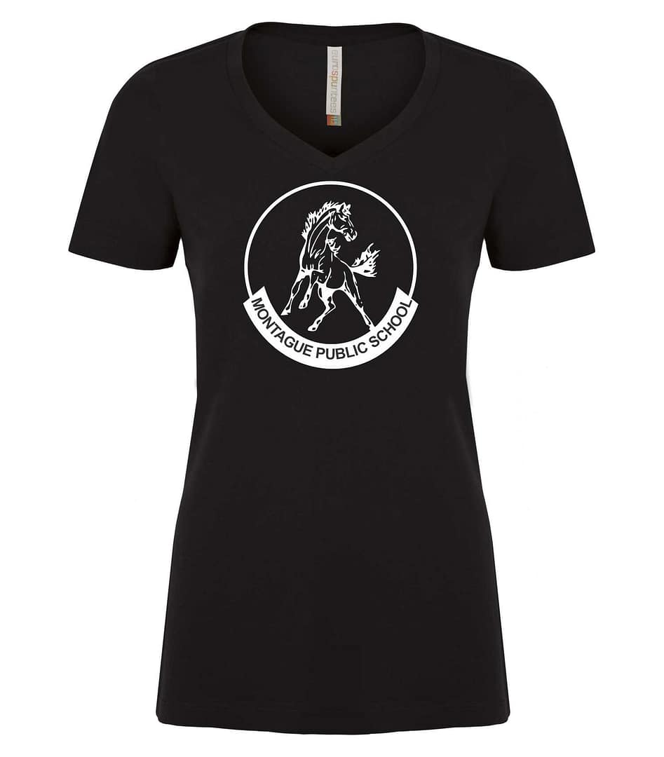 Staff Ladies V-Neck T-Shirt