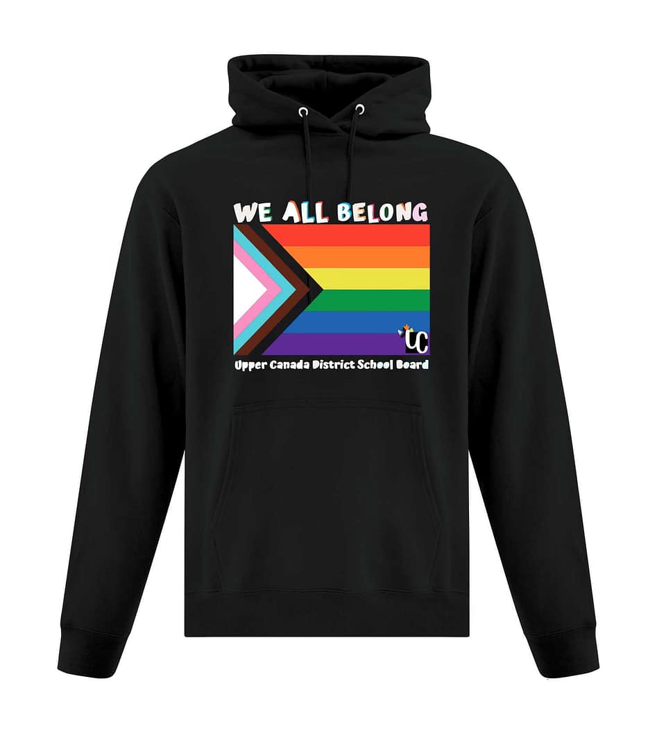 Regular Cotton Hooded Sweatshirt