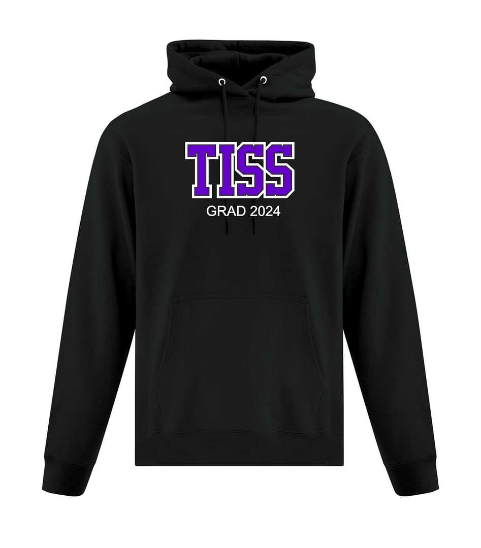 Champion Grad Wear "Class of 2024" Hooded Sweat Shirt - Image 3