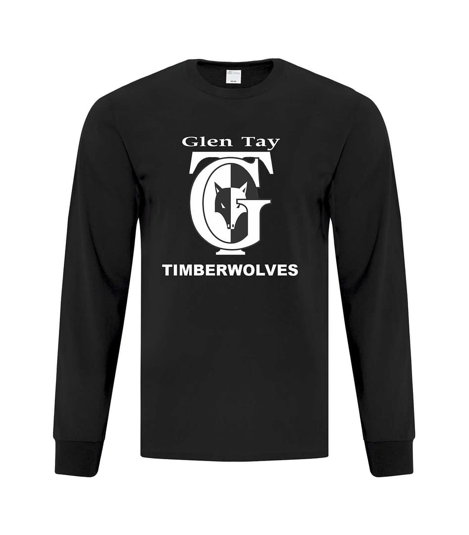 Regular Cotton Long Sleeve T-Shirt - Image 2