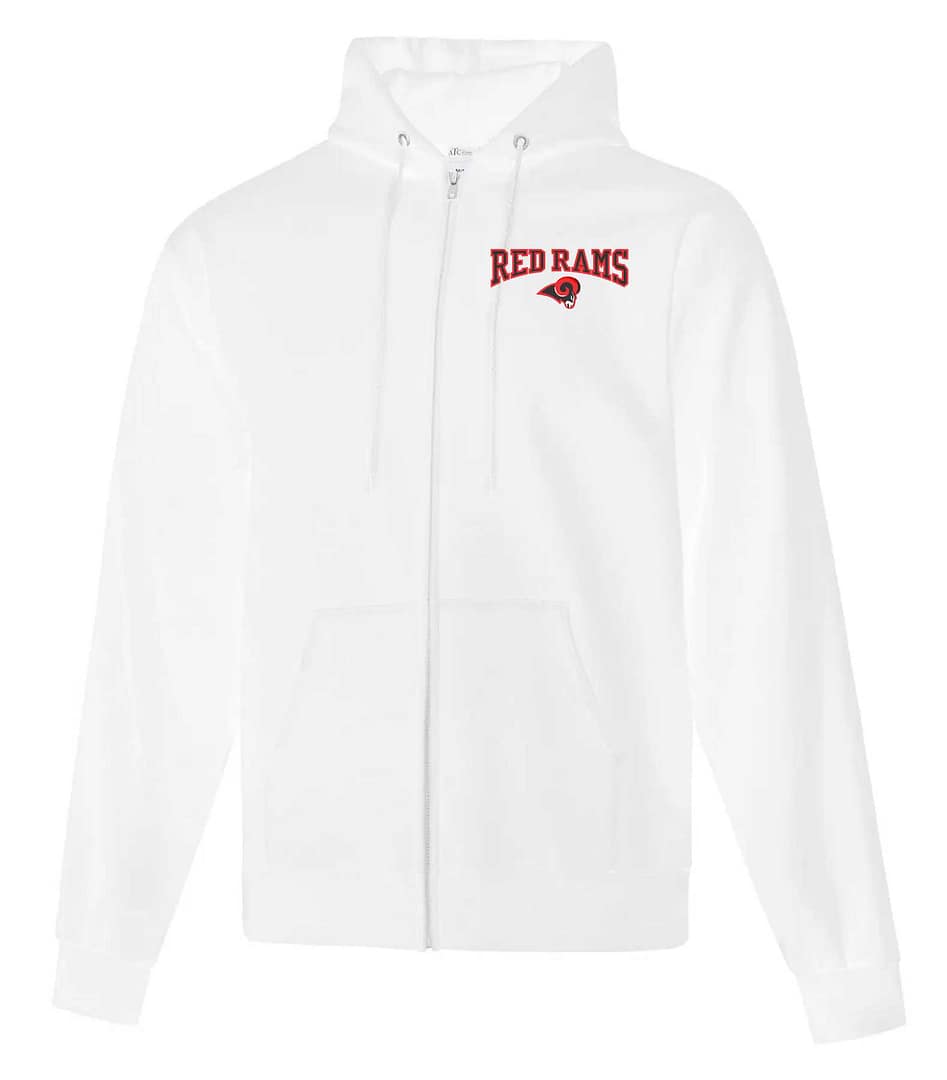 Regular Cotton Zip Hood