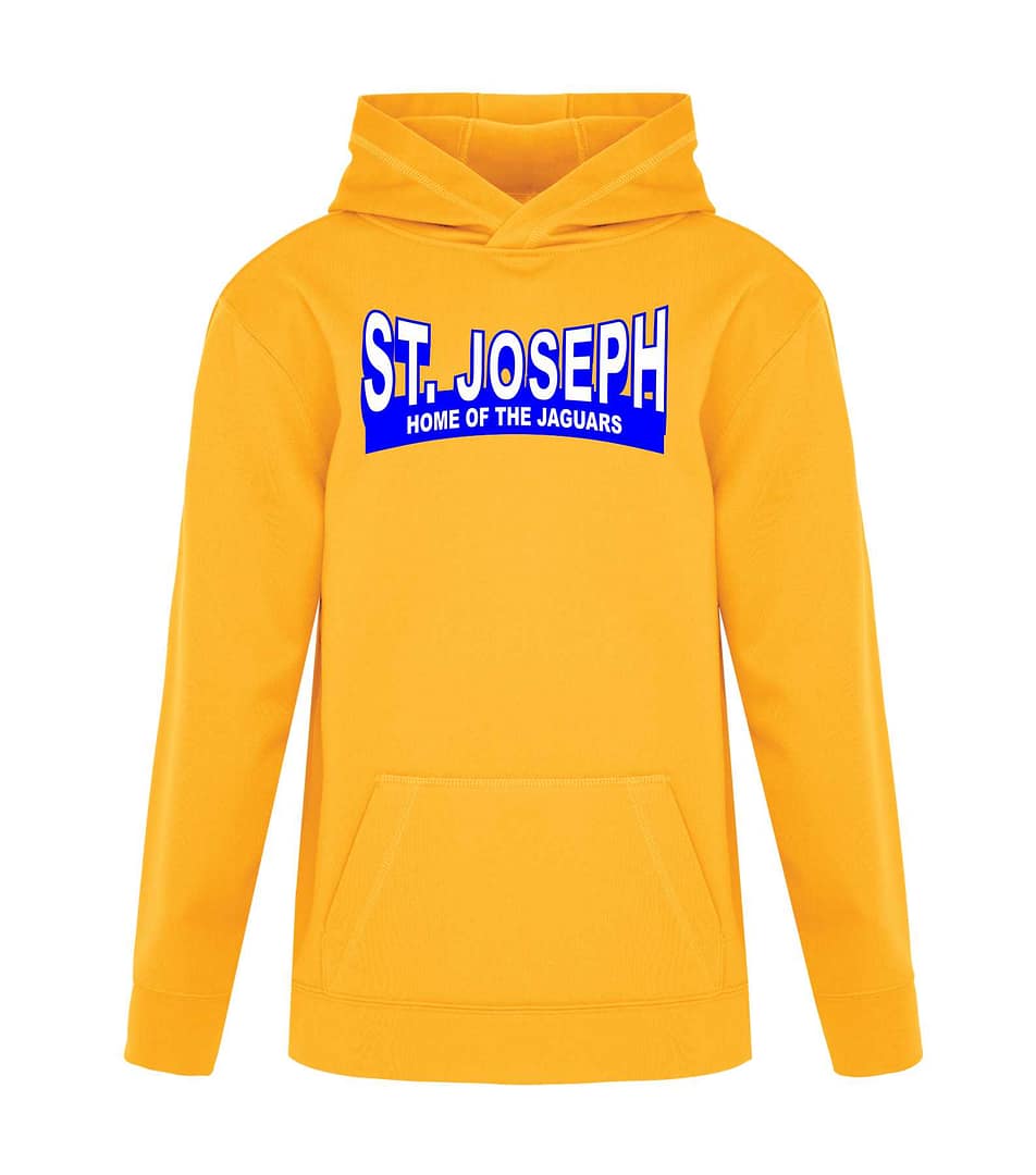 Performance Hooded Sweatshirt