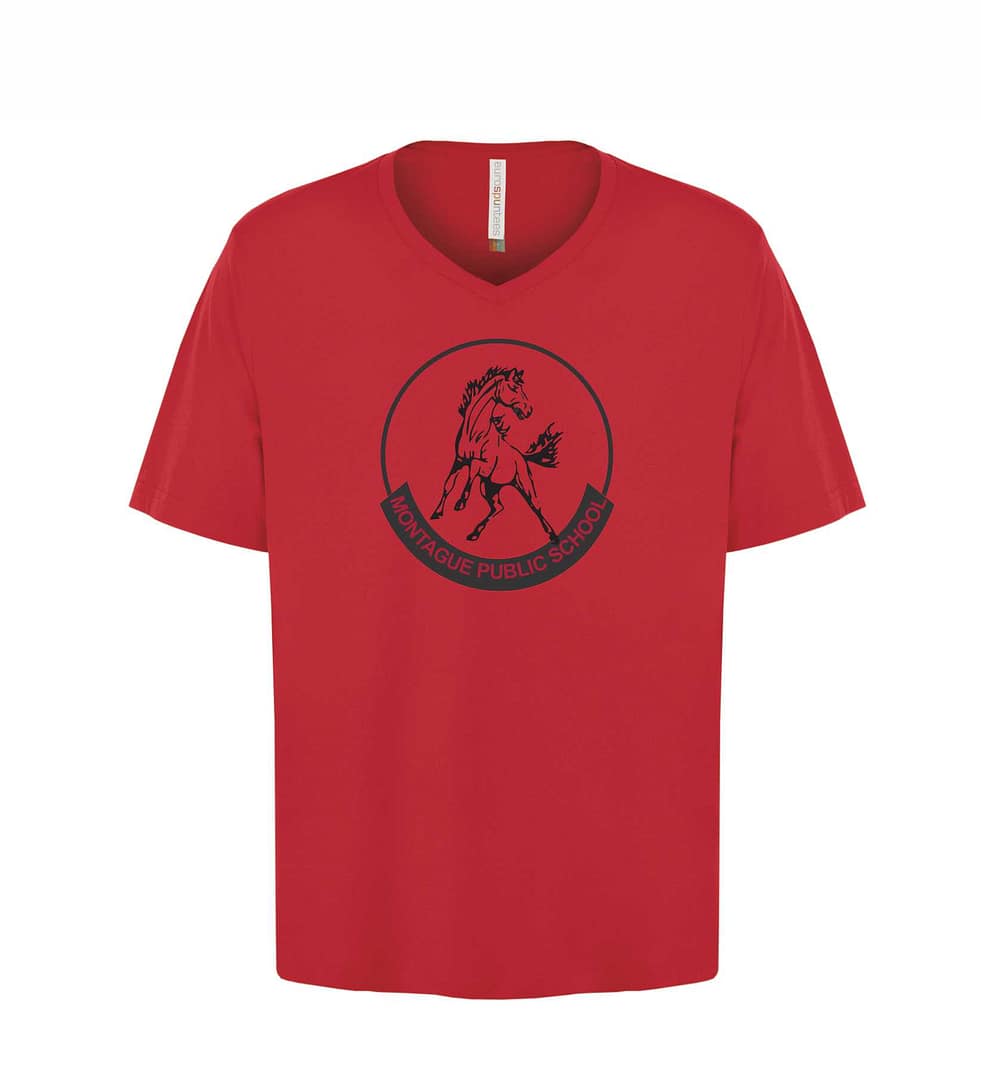 V-Neck T-Shirt - Image 2